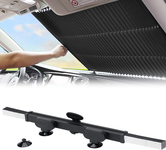 Parasol Retractil Para Carro Protector