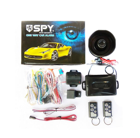 Alarma Spy Carro Con 2 Controles